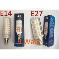Led Bulb E14 E27 Corn Bulb Lamp 9Watt