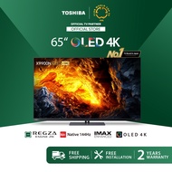 [2025 BARU] Toshiba 65 Inci OLED 4K 144Hz HDR 10+ Dolby Atmos Gaming TV / TV Pintar / Televisyen 65X