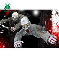 Kesoto Crawling  Halloween Haunted House With Glowing Eyes And Screaming Sound Prop