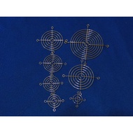 [YO-HONG] [Tax Included] Fan Protection Net Iron Mesh 8cm 9cm 10cm 12cm PC Fan