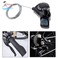 [Whweight] Shifter, Thumb Shifter, Universal Brake Lever, Speed Shifter for Folding Bike, Road Bike Accessories