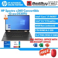 HP Spectre X360 13-AW2100TU / 13-AW2530TU laptop (Poseidon blue)  (I7-1165G7/16 GB/1 TB/W10H/Opi/13.3'' FHD)