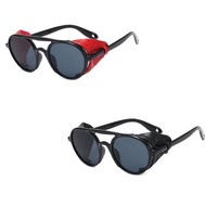 Retro Vintage Sunglasses Motorcycle Retro Steampunk Glasses Retro Sunglasses