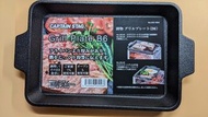 (觀荃屯) (露營現貨) Captain Stag UG-1554 鑄鐵燒烤盤(小)