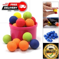 *SG INSTOCK* 100pcs Nerf Gun Rival Balls Yellow Refill Bullets Darts 50pcs 100pcs Accessories