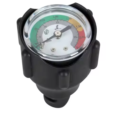 Pressure Gauge 30PSI 2Bar For Inflatable Boat Paddle Board Canoe Air Pump Meter Water Sports Accesso