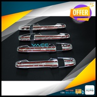 Perodua Axia A300 2023 - 2026 Door Handle Protector Cover Molding Trim For Car Accessories Vacc Auto