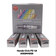 Honda Civic 1.8 (FD) NGK Laser Iridium Spark Plug