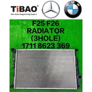 (TiBAO) BMW F25 F26 N20 N47 RADIATOR (3HOLE)