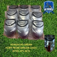 Honda EX5 Dream BSH HORN EMBLEM Logo 87101-KFV-M10 100% ORIGINAL