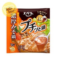 Ebara - 迷你濃縮火鍋湯底 - 濃厚味噌風味 (40g x 4個)(平行進口)