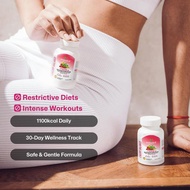 【Oxeagle】Daily -1100Ka, 24H Energy Balance, Appetite Support, Metabolism, Pure Natural