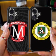 F7 Army Mendiola FC Shockproof Case for iPhone 16E 17 16 XR X Plus Pro Max