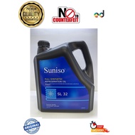 [ORIGINAL] SL32 & 3GS (4 LITRES) SUNISO BELGIUM COMPRESSOR OIL