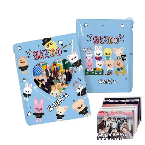 SKZOO Album Korean Edition Small Card Storage High Beauty Star Chaser Surrounding 3-inch Card Album