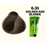 bremod hair color ONLY 6.31 golden ash blonde