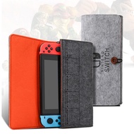 Felt Portable Storage Bag for Nintendo Switch Case Games Accessory Memory Card Holder Case for NS Sw