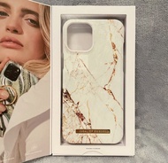 正版iDeal Of Sweden 手機殼｜Apple iPhone 12 Pro Max case (主螢幕6.7 吋)｜瑞典電話殼手機殼｜白色雲石｜花卉圖案