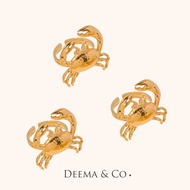 Granchio Crab Statement Ring