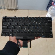 Dell Lattattude e5470 backlight keyboard removed