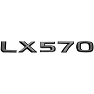 Glossy Black 3D ABS Letters Number LX450 LX470 LX570 Emblem for Car Trunk Logo Sticker Badge Accesso