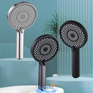 KA Large Panel Shower Head, High Pressure Handheld Water-saving Sprinkler, Useful Adjustable 3 Modes Multi-function Shower Sprayer Bathroom Accessories