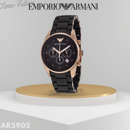 EMPORIO ARMANI รุ่น AR5905 เอ็มโพริโอ อาร์มานี่ นาฬิกาข้อมือผู้ชาย นาฬิกาแบรนด์เนม Armani ของแท้ มีพร้อมส่ง