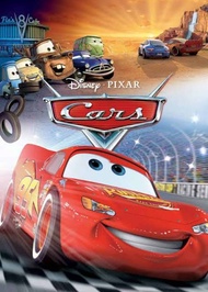 DVD FILM ANIMASI CARS 1
