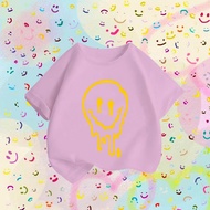 rb6t1fu3y Tha yaggh Oversized Shirt Soft T-Shirt Smiley Face 1 Cotto 5 Colors T100
