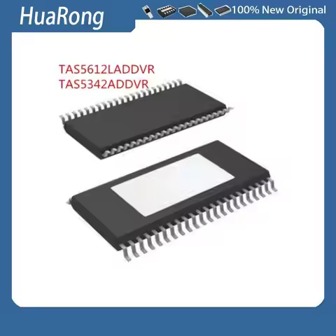 2PCS/LOT TAS5612LADDVR TAS5612LA TAS5342ADDVR TAS5342A HTSSOP44