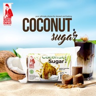 Nonya Empire Raw Gula Melaka Uncut Coconut Sugar 500g for Cooking and Baking