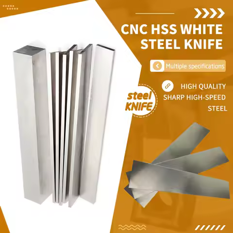 5x20 5x25 5x30 5x35 5x40 5x45 5x50 5x60 5x80 5x100x300mm HSS High speed steel White Steel Knife Shoc