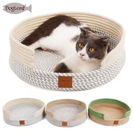 ins Nordic Cat Bed Internet Celebrity Japanese Style Pure Cotton Pet Bed Cool and Warm Grinding Claw