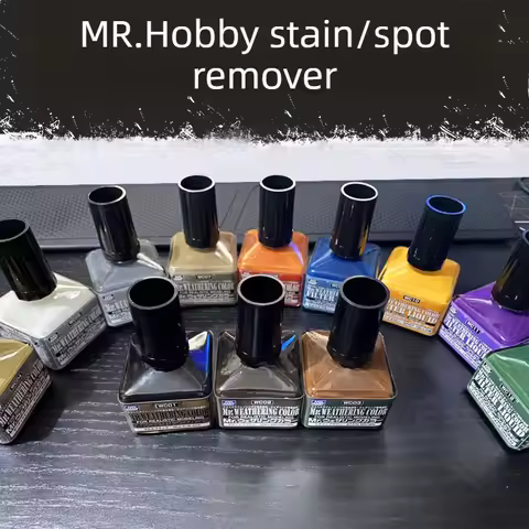 Mr.Hobby WC01-18 Panel Line Wash Weathering Fluid Eco-Friendly For Gundam Military Model Line Pen