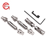 【Best Price】3Pcs Metal Drive Shaft CVD for  B16 B36  Q60 Q63 Q64 MN77 FY004 6WD 6X6 1/16 RC Car Upgr