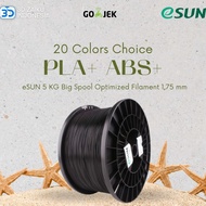 ESUN 3D Filament 5 KG Optimized PLA+ Filament 1.75 mm