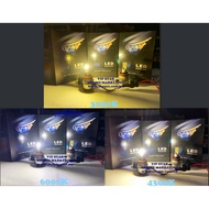 R8 COB LED 3000K 4300K 6000K 3 COLOUR H7 H8/H11/H16 9006 9012