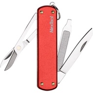 NexTool Keychain Multitool 5 In 1 - Red NE0142