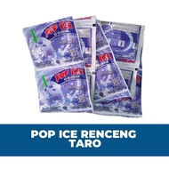 POP ICE TARO//ES BLENDER//MINUMAN//ENAK//1 RENCENG//BPOM//COD//GRATIS ONGKIR