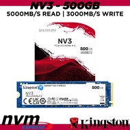 KINGSTON NV3 NV1 NV2 KC2500/KC3000 250GB 256GB 500GB 512GB 1TB NVME M.2 2280 NVMe PCIe Gen 3 SSD 250