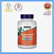 Now Foods Magnesium Glycinate 180 Tablets
