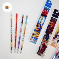 0.5mm Fancy Gel Pen Ink Refill Frozen LOL Superhero Characters / Fancy Gel Pen Ballpoint Ink Refill