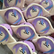 12cm PJSK Project Sekai Kamishiro Rui Cosplay Manta Ray Plush Toy Doll Stuffed Body Plushie Doll Kna