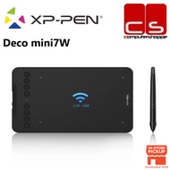 XP-Pen Deco Mini 7 Wireless Drawing Graphics Tablet