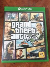 【任兩件免運】【中古】XBOX ONE 俠盜獵車手5 GTA5 中文版 