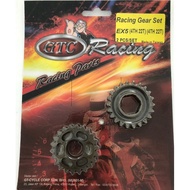 GEAR SET RACING - EX5 (4) (22T,22T)