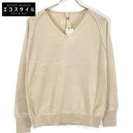 Toyoboushi 米色 ASAYO 14ITBC0001 嬰兒羊絨V領毛衣 (2) [二手]