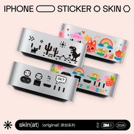 SkinAT Suitable for Mac Mini M4 Host Transparent Side Protective Film New Apple Host M4 Side Protect