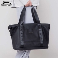 Slazenger Large Capacity Travel Bag Men Women Short-distance Business Trip Hand Luggage Bag Sports Fitness Lightweight