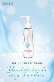 DẦU TẨY TRANG TINH CHẤT SERUM DỊU NHẸ FREEPLUS OIL SERUM CLEANSING 100ML CHÍNH HÃNG - 10787